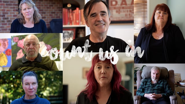 Count Us In: portraits of people living with neurological conditions